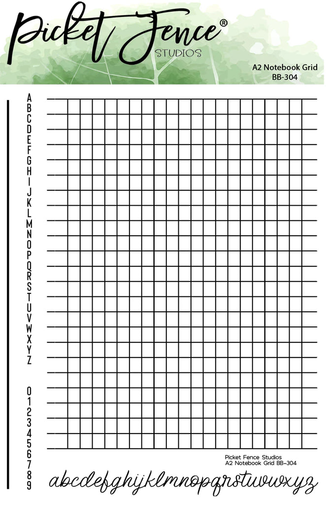 A2 Notebook Grid