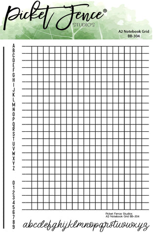 A2 Notebook Grid