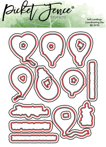 Soft Landings Coordinating Die Set