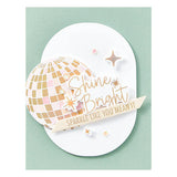 Disco Impressions Press Plate & Die Set from the Shine Bright Collection by Carissa Wiley