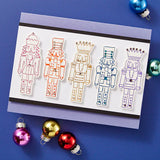 Nutcracker Trio Press Plate & Die Set from the Glad Tidings Collection by Simon Hurley