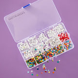 Bestie Alphabet Beads & Sentiments Clear Stamp & Die Set from the Beads of Friendship Collection