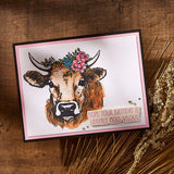 Clover BetterPress Plate & Die Set from the Justine's Farm Collection by Justine Dvorak