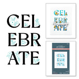 Celebrate Flowers Registration Press Plate from the Let's Celebrate Collection by Yana Smakula