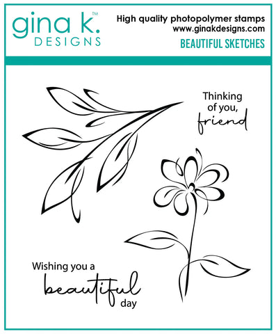 Beautiful Sketches Stamp set