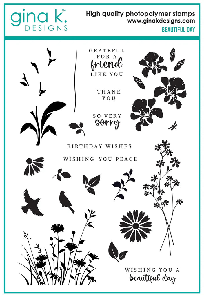 Beautiful Day Stamp Set