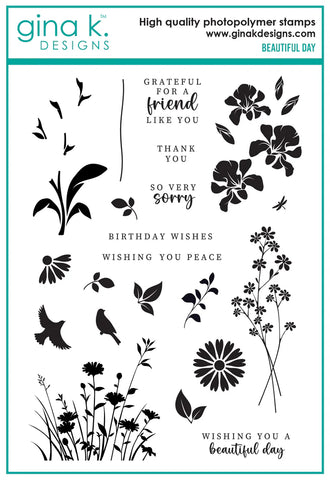 Beautiful Day Stamp Set