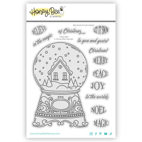 Believe In The Magic 5x6 Stamp Set