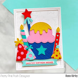 Big Birthday Cupcake Die Set