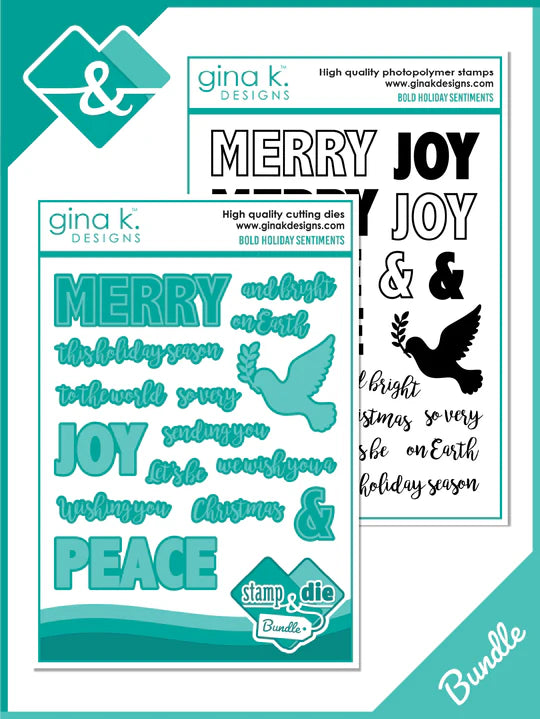 Bold Holiday Sentiments Bundle