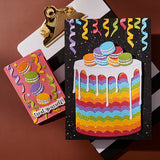 Treat Yourself Gift Card Holder Etched Dies from the Bougie Birthday Collection by Nina Boettcher