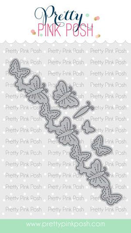 Butterfly Border Die Set