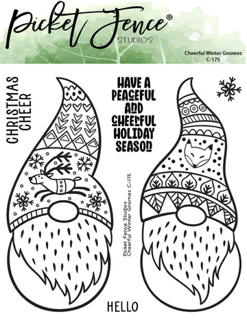 Cheerful Winter Gnomes