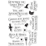 Bugs and Hisses clear stamp set