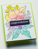 Breezy Bouquet Stencil Set