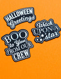 Magical Halloween Clear Stamp Set and Dies