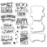 Magical Halloween Clear Stamp Set and Dies