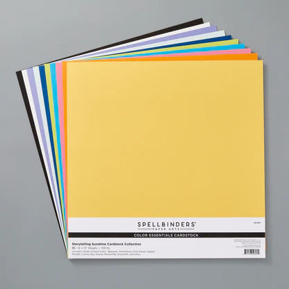 Storytelling Sunshine 12" x 12" Cardstock Pack