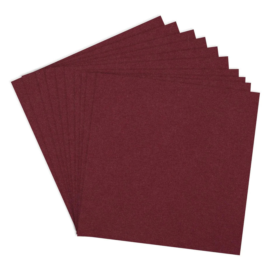 Merlot ColorWheel Cardstock 12" x 12" - 10 Sheets