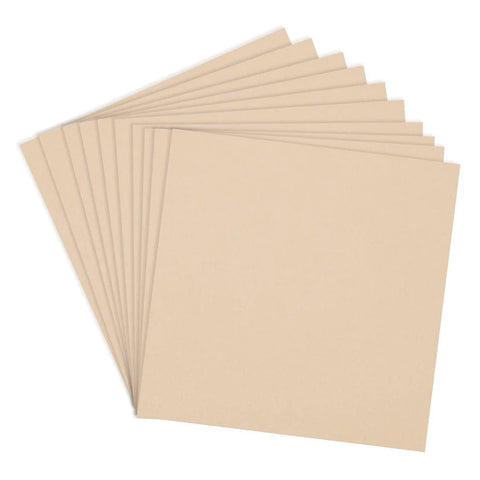 Bellini ColorWheel Cardstock 12" x 12" - 10 Sheets