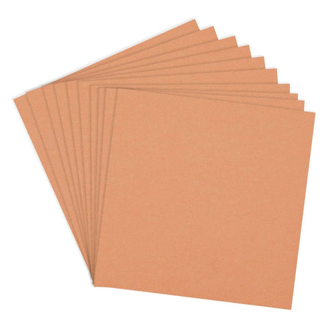 Coral ColorWheel Cardstock 12" x 12" - 10 Sheets