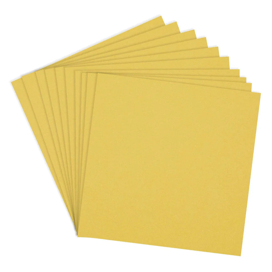 Beeswax ColorWheel Cardstock 12" x 12" - 10 Sheets