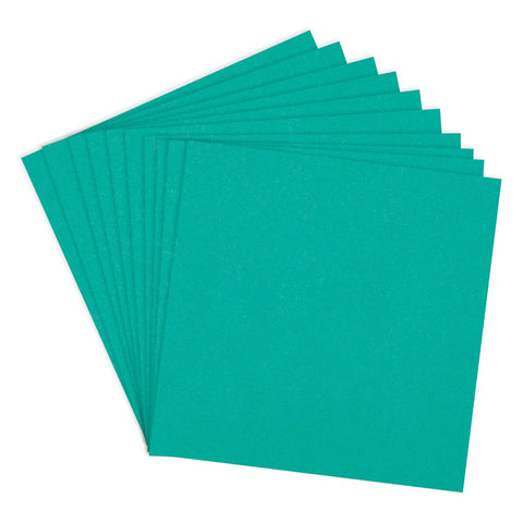 Teal Topaz ColorWheel Cardstock 12" x 12" - 10 Sheets