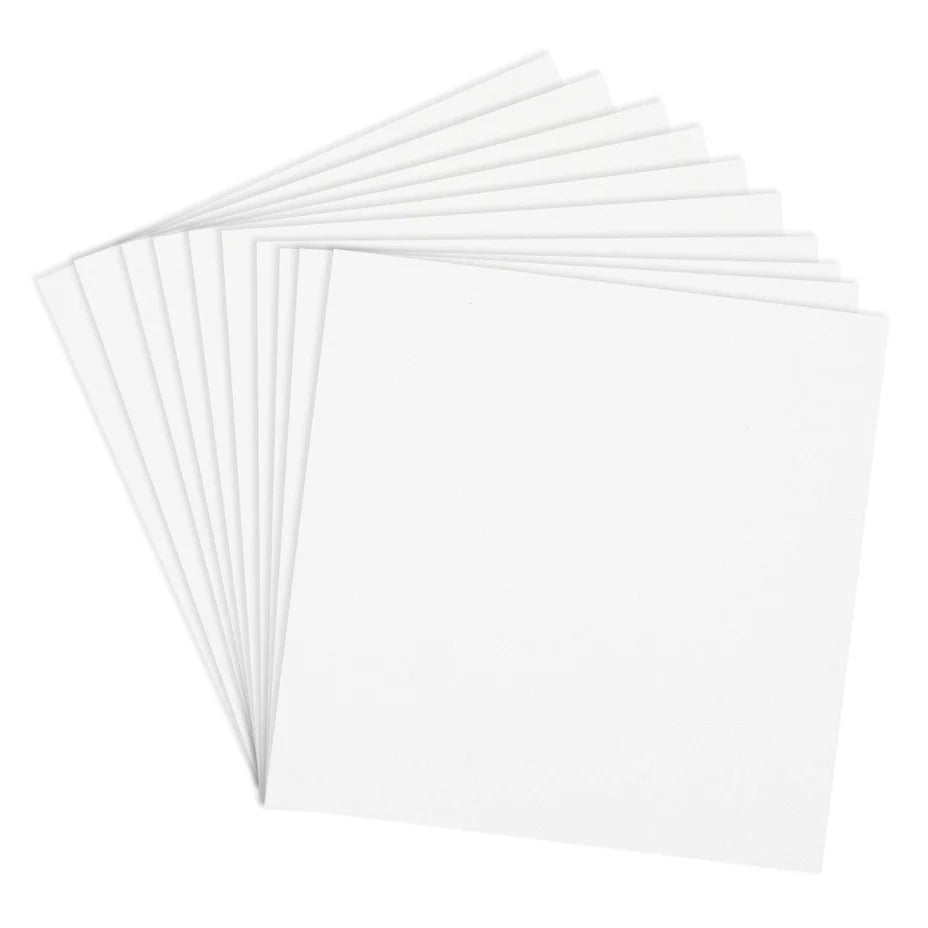 Classic White ColorWheel Cardstock 12"" x 12"" - 10 Sheets