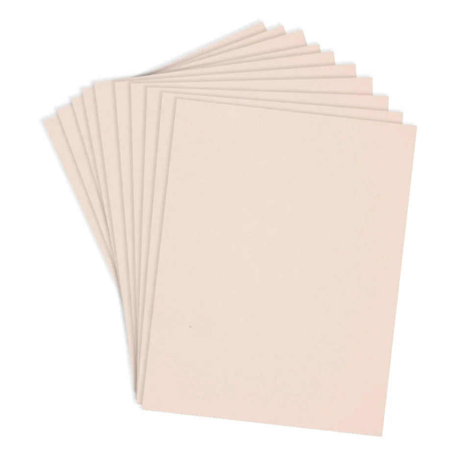 Blush ColorWheel Cardstock A4 - 10 Sheets