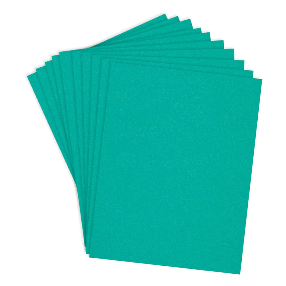 Teal Topaz ColorWheel Cardstock A4 - 10 Sheets