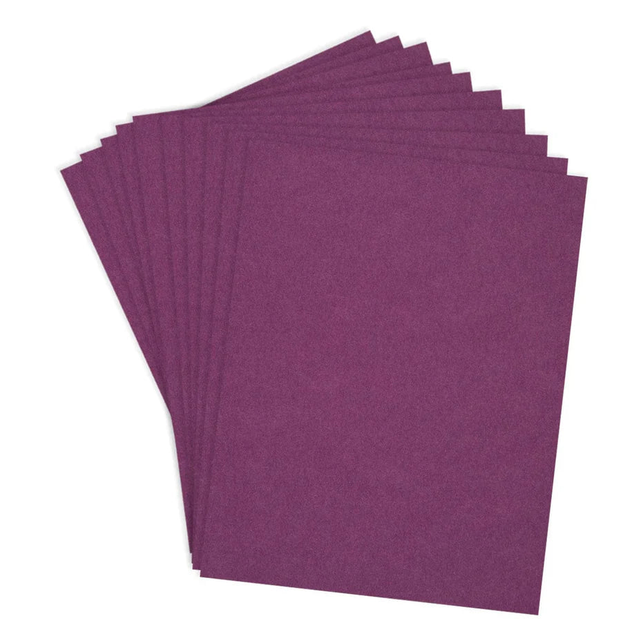 Violet ColorWheel Cardstock A4 - 10 Sheets