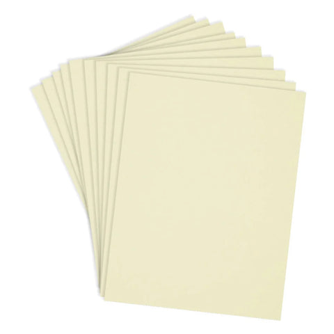 Alabaster ColorWheel Cardstock A4 - 10 Sheets