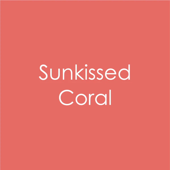 Heavy Base Weight Card Stock Sunkissed Coral 10pk