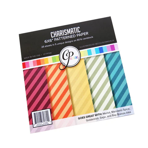 Charismatic Patterned Paper