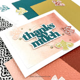 Charming Embossing Folder (2D)