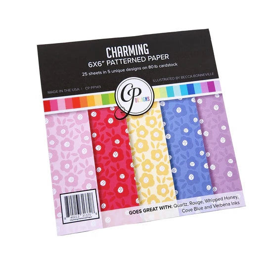 Charming Patterned Paper