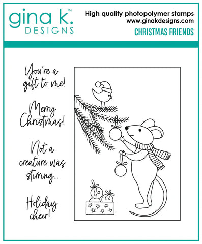 Christmas Friends Stamp Set