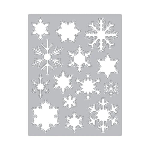 Snowflake Patterned Cover Plate (F)