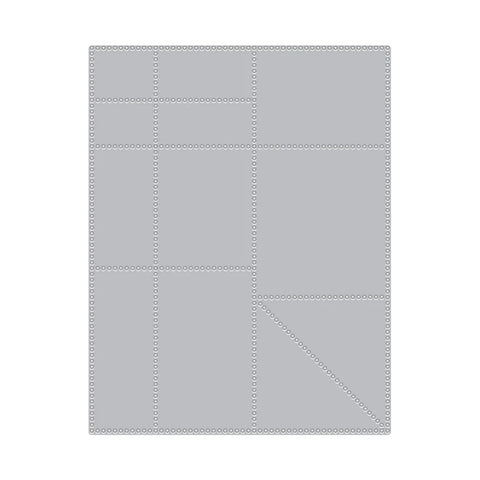 Perforation Cover Plate (F)