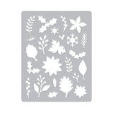 Winter Foliage Pattern Cover Plate (F)