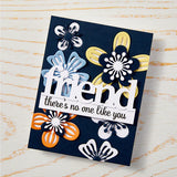 Small Flower Layering Fancy Dies from the Friendship Blooms Collection