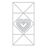 Folded Love Note Fancy Dies from the Love Notes Collection