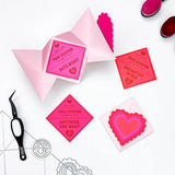 Folded Love Note Fancy Dies from the Love Notes Collection