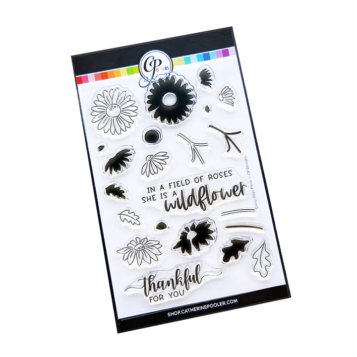 Daisy Days Floral Stamp Set