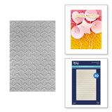 Flourish 3D Embossing Folder from Simon's Birthday Bash Collection by Simon Hurley