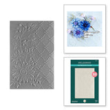 Wildly Beautiful 3D Embossing Folder from the Through the Meadow Collection by Susan Tierney-Cockburn