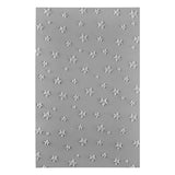 Wishing Stars 3D Embossing Folder from the Little Smiles Collection