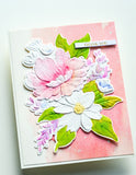 Breezy Bouquet 3D Embossing Folder and Die