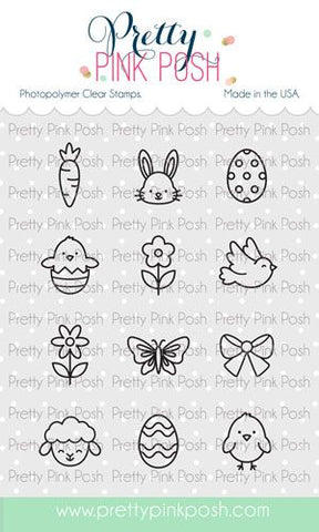 Easter Icons Stamp Set