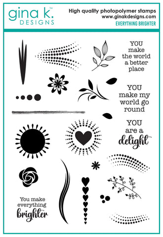 Everything Brighter Stamp Set